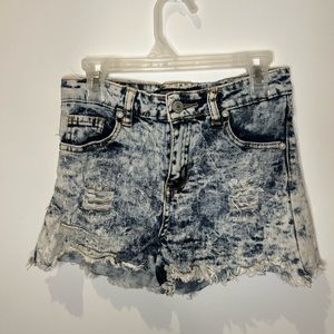 The Perfect Blue Shorts